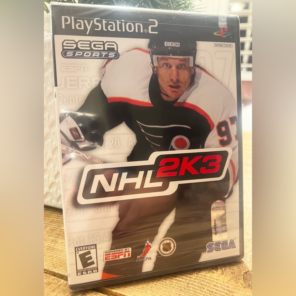 PlayStation2 NHL 2K3 - Original Sony PS2 Game
